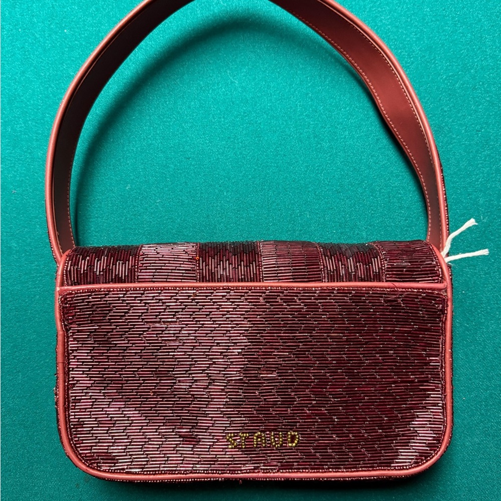 STAUD TOMMY BEADED BAG - Picture 3 of 7